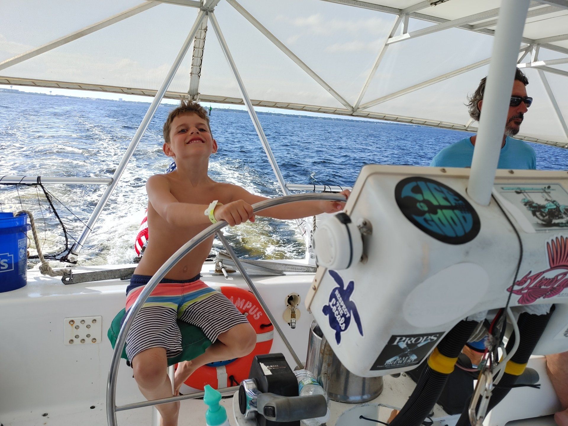 Young Captain on Cattywampus