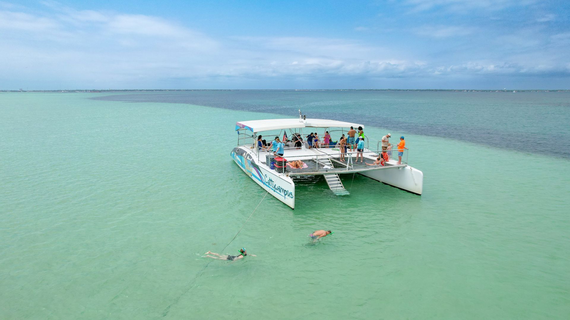 Cattywampus boat tour