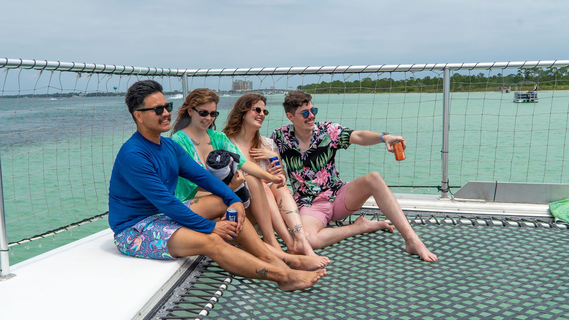 Family friendly dolphin tour