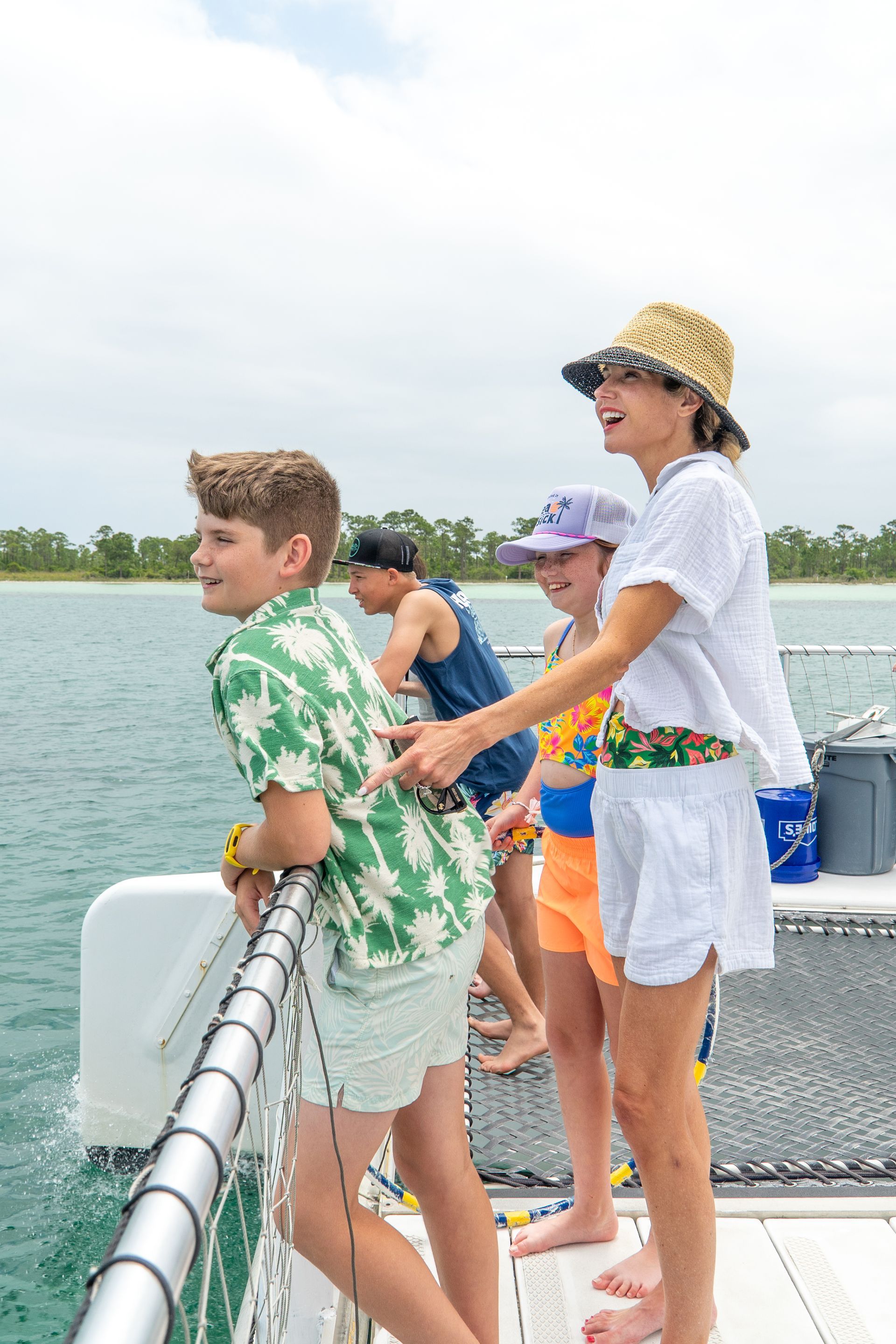 Dolphin watching Fort Walton
