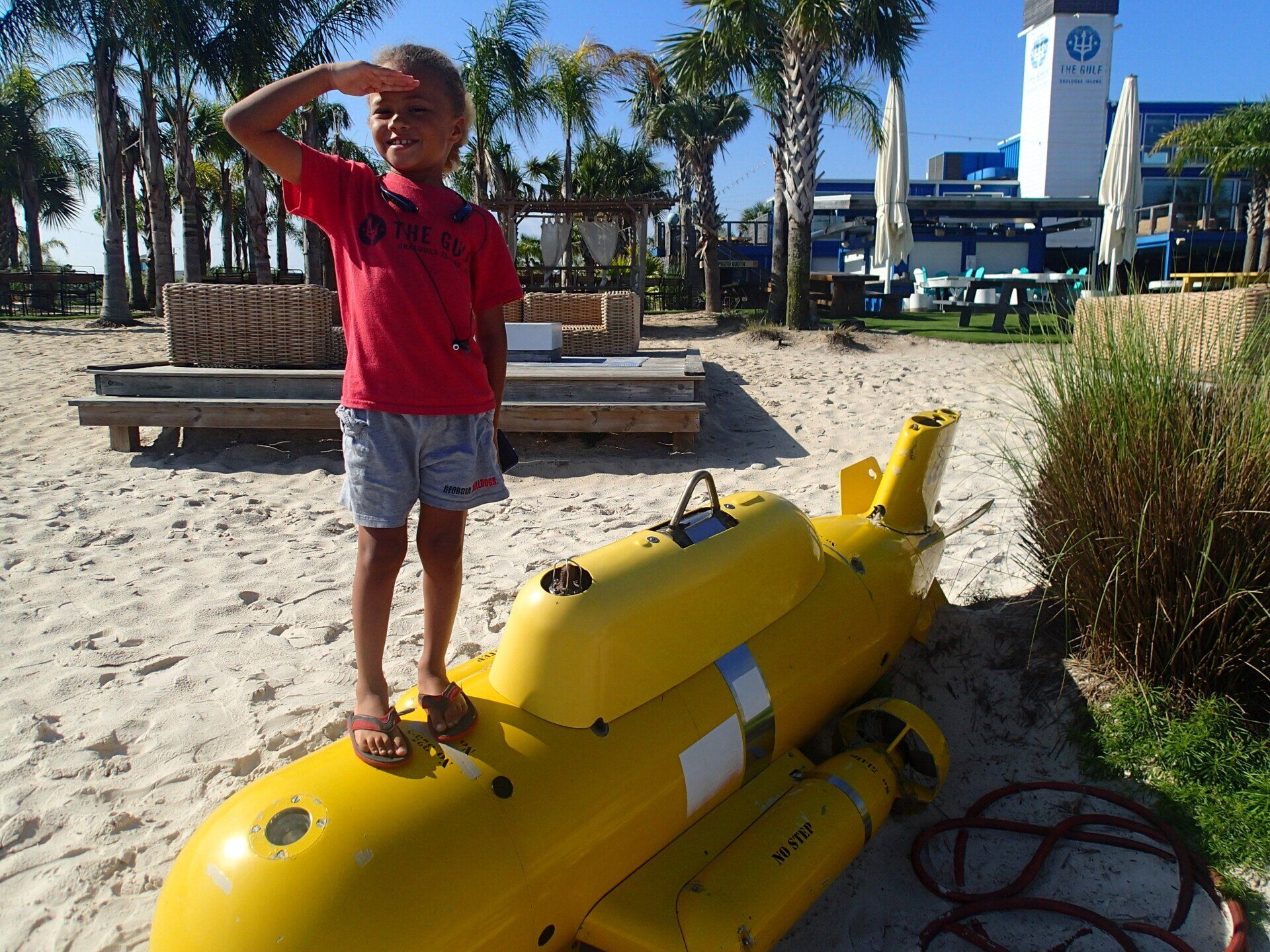 Mini Submarine