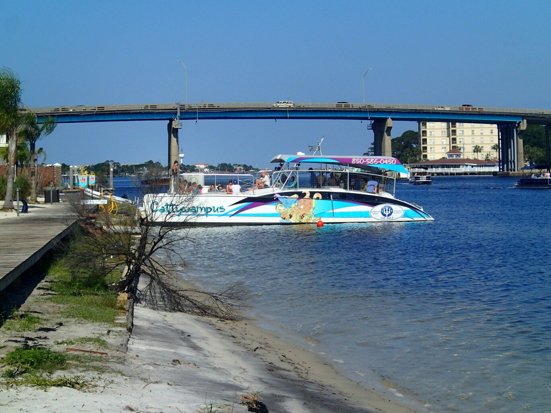 Docked at The Gulf