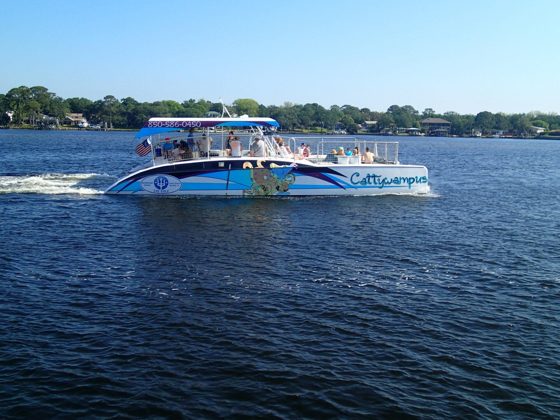 Beautiful Boat Tour