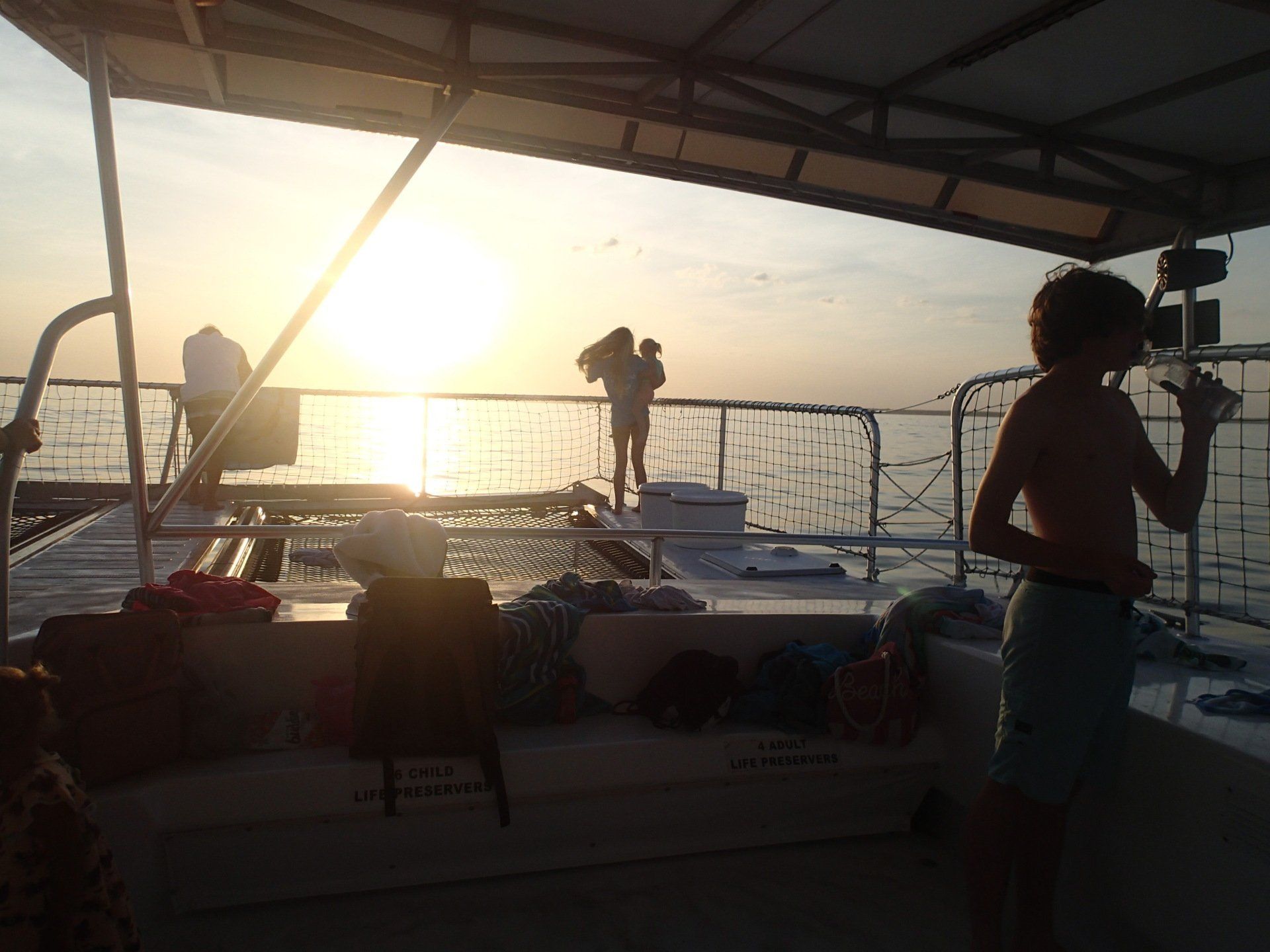Sunset Catamaran Tour