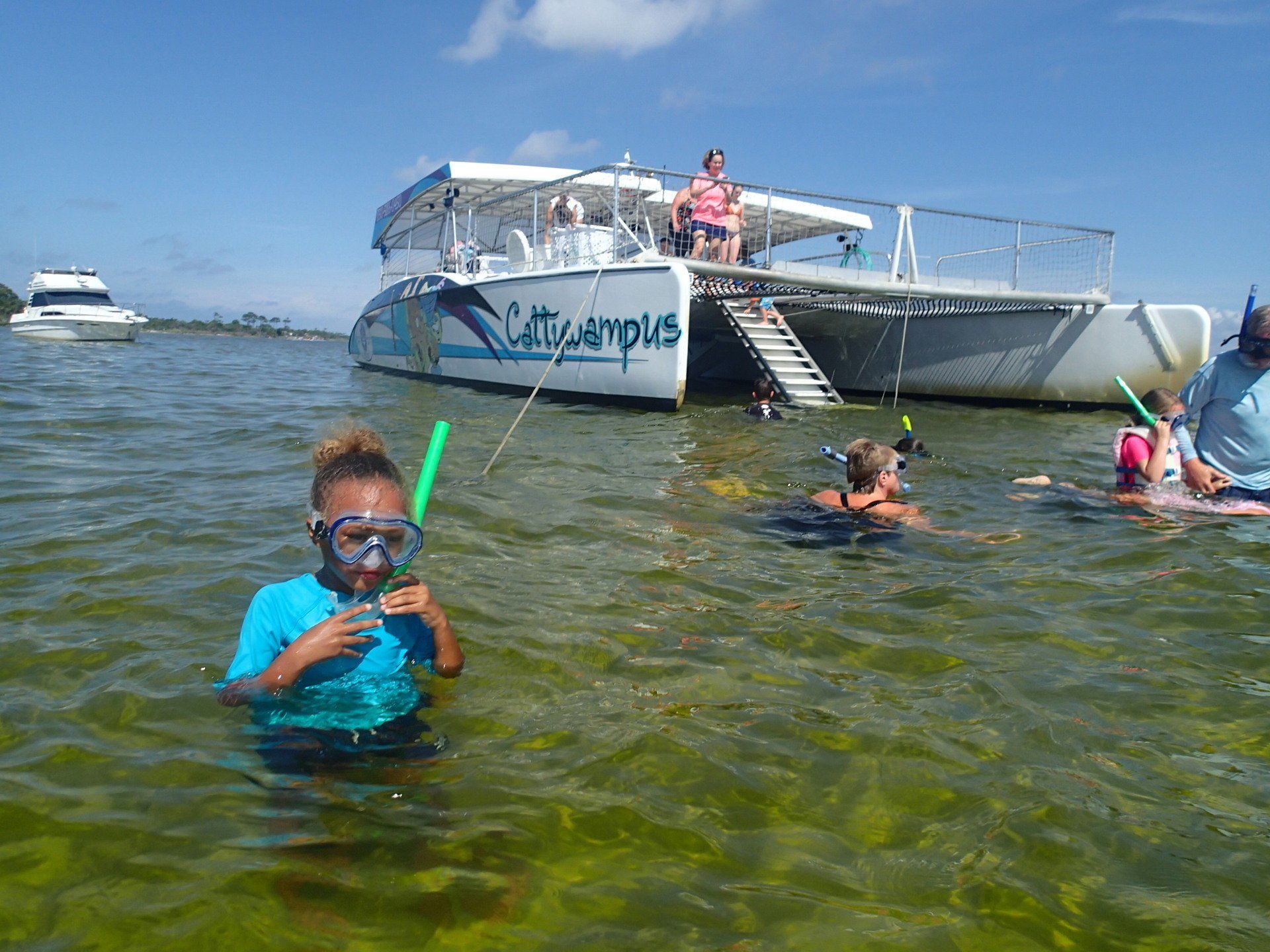 Kids Snorkeling 