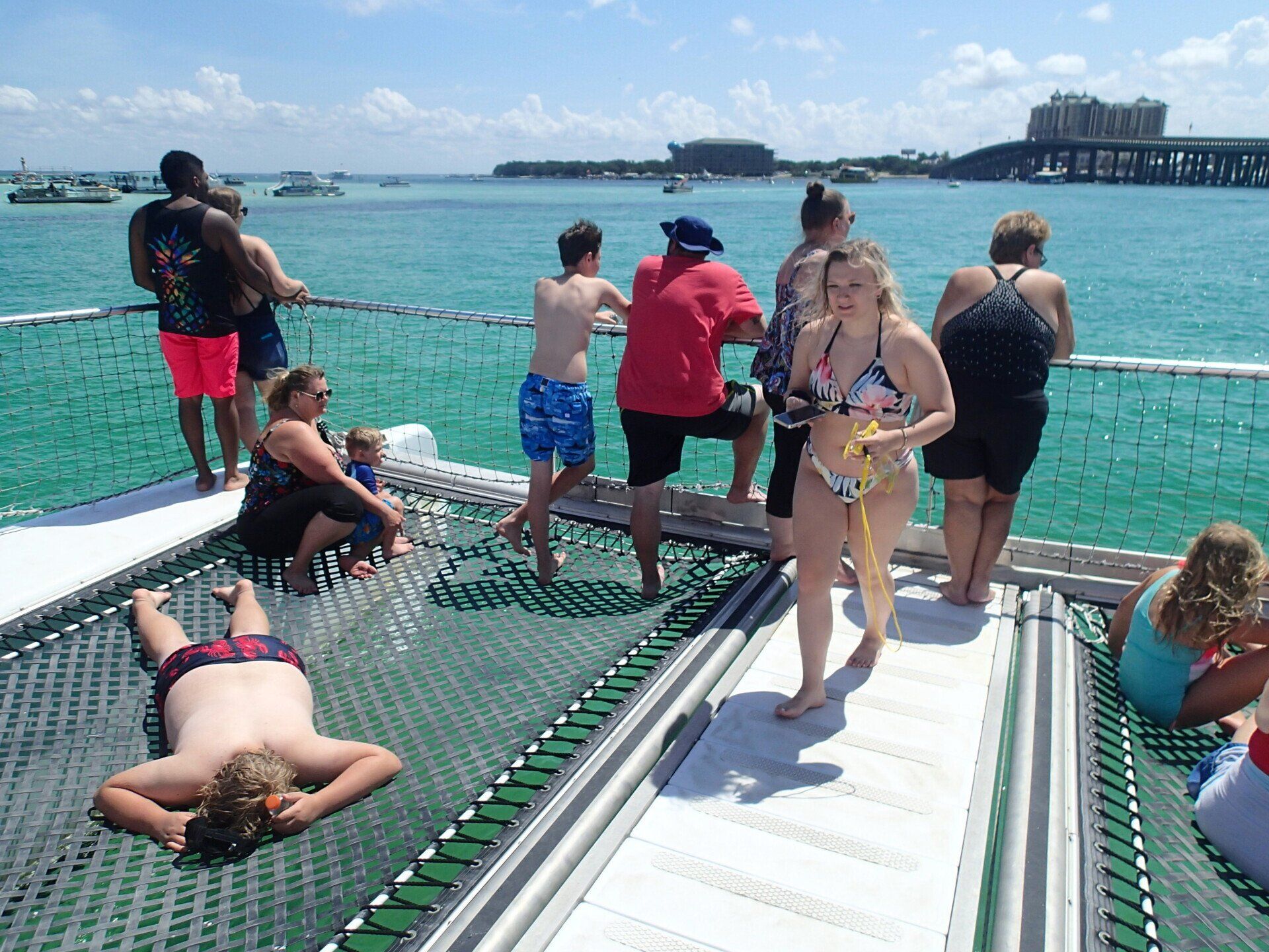 Catamaran Boat Tour