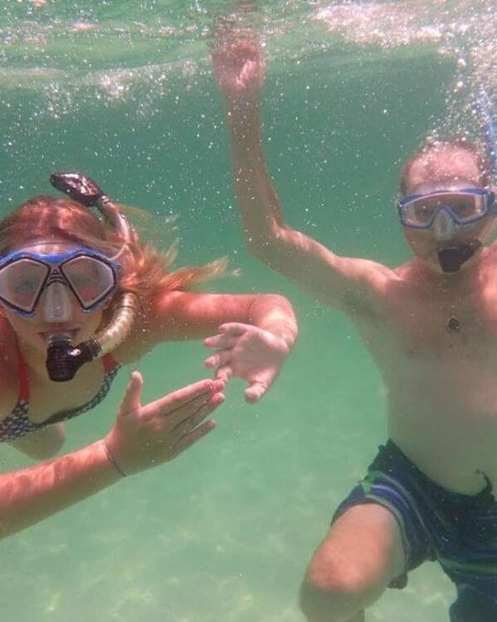 Underwater Snorkeling Photo