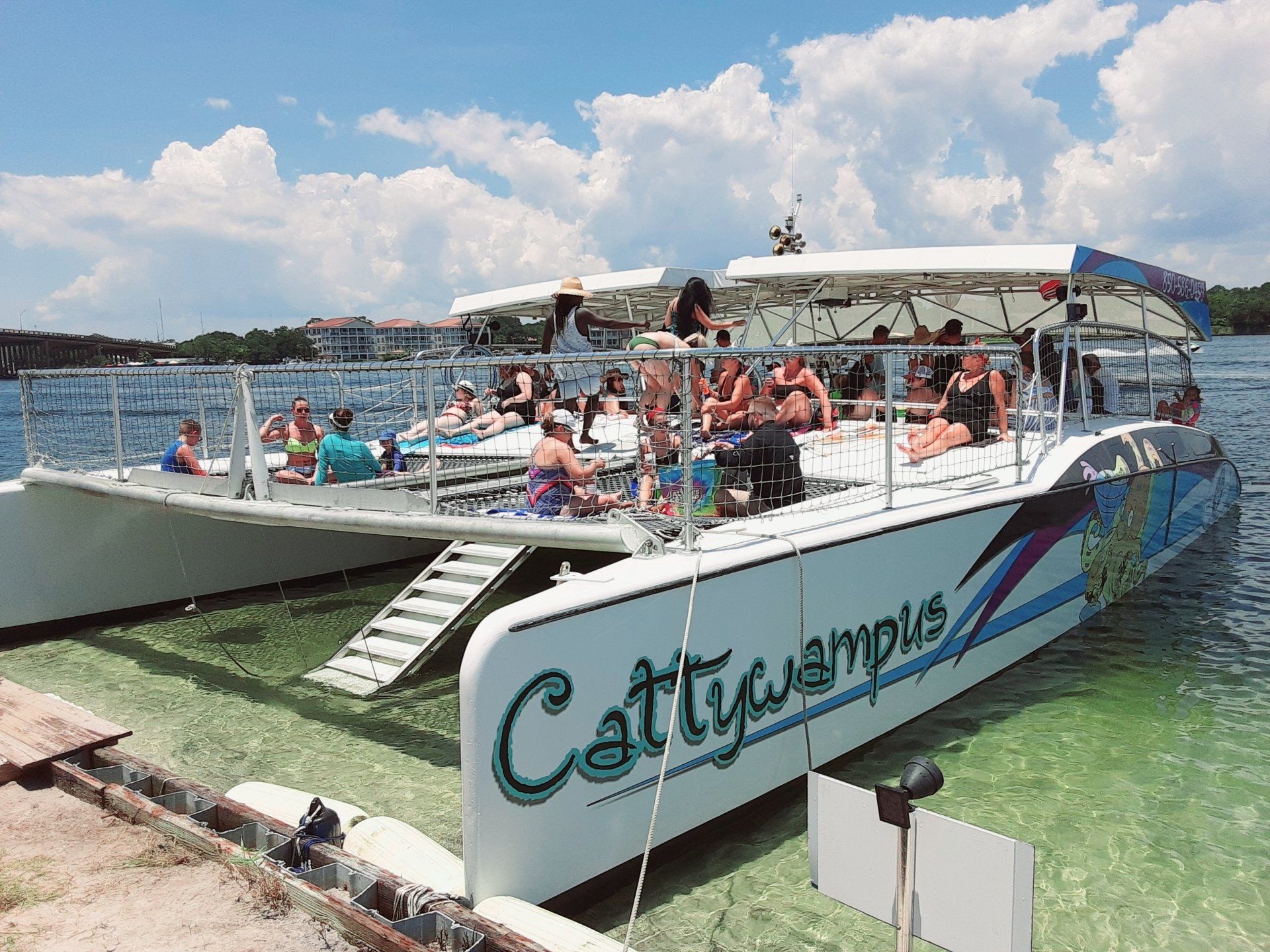 Full Boat Tour