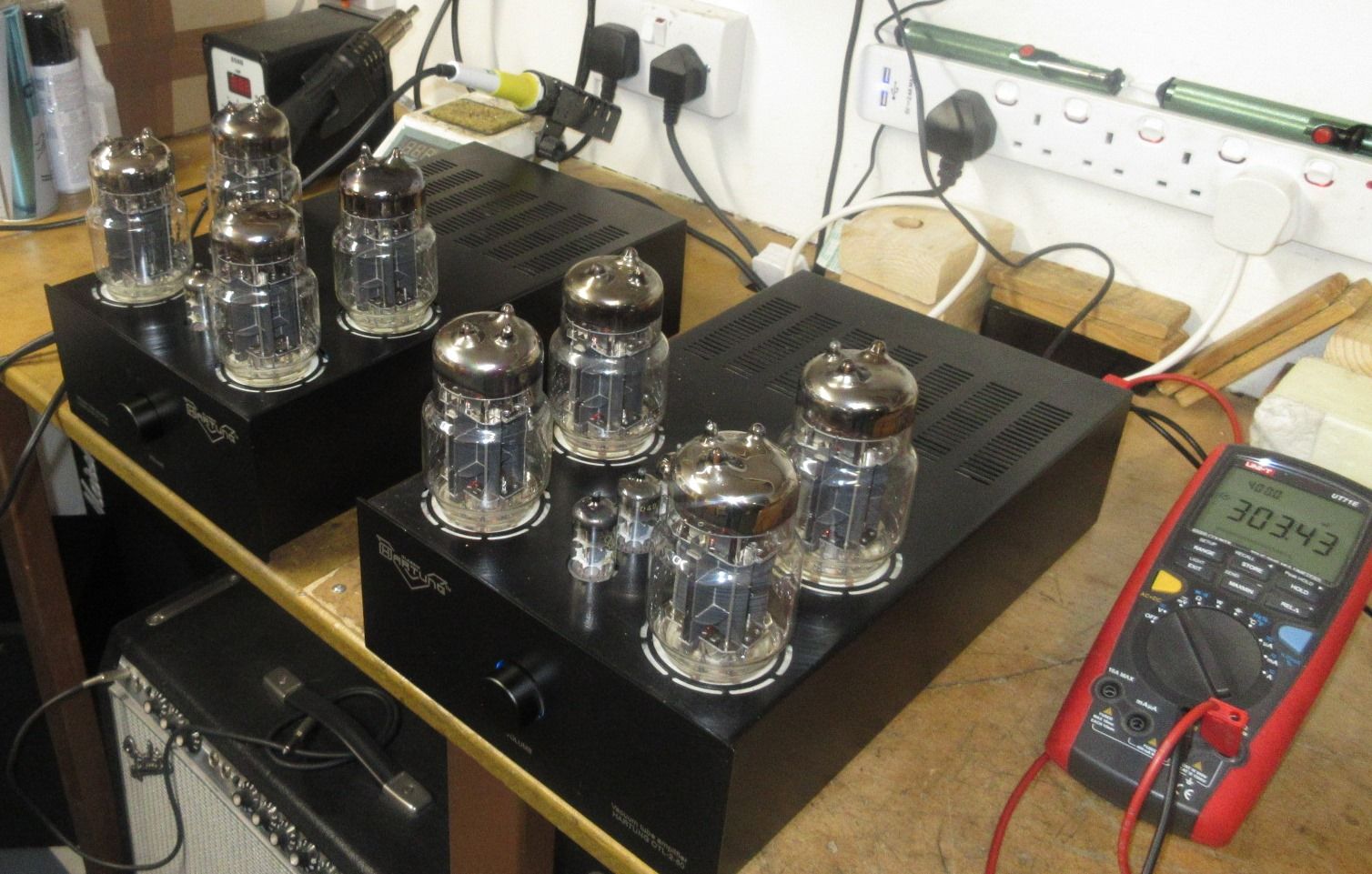 Classic & Vintage Hi-fi Amplifier Service & Repairs