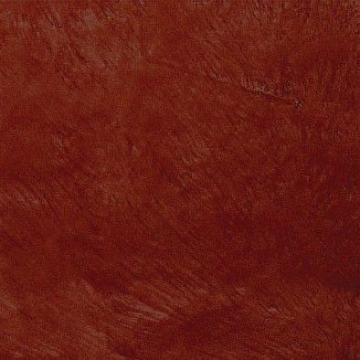 Close-up of a red-brown textured surface with mottled, organic patterns