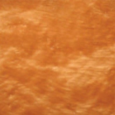 Orange-brown textured abstract surface with soft, cloudy patterns