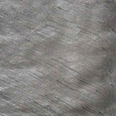 Gray brushed metal texture with diagonal grain lines