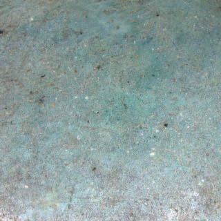 Close-up of a mottled blue-gray textured surface with small specks