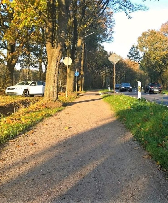 fietspad robust