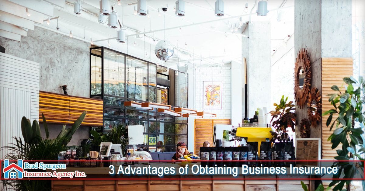 The interior of a modern, stylish cafe with a counter and hanging lights