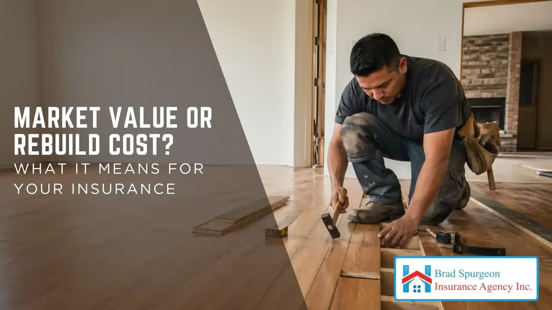 Market Value or Rebuild Cost