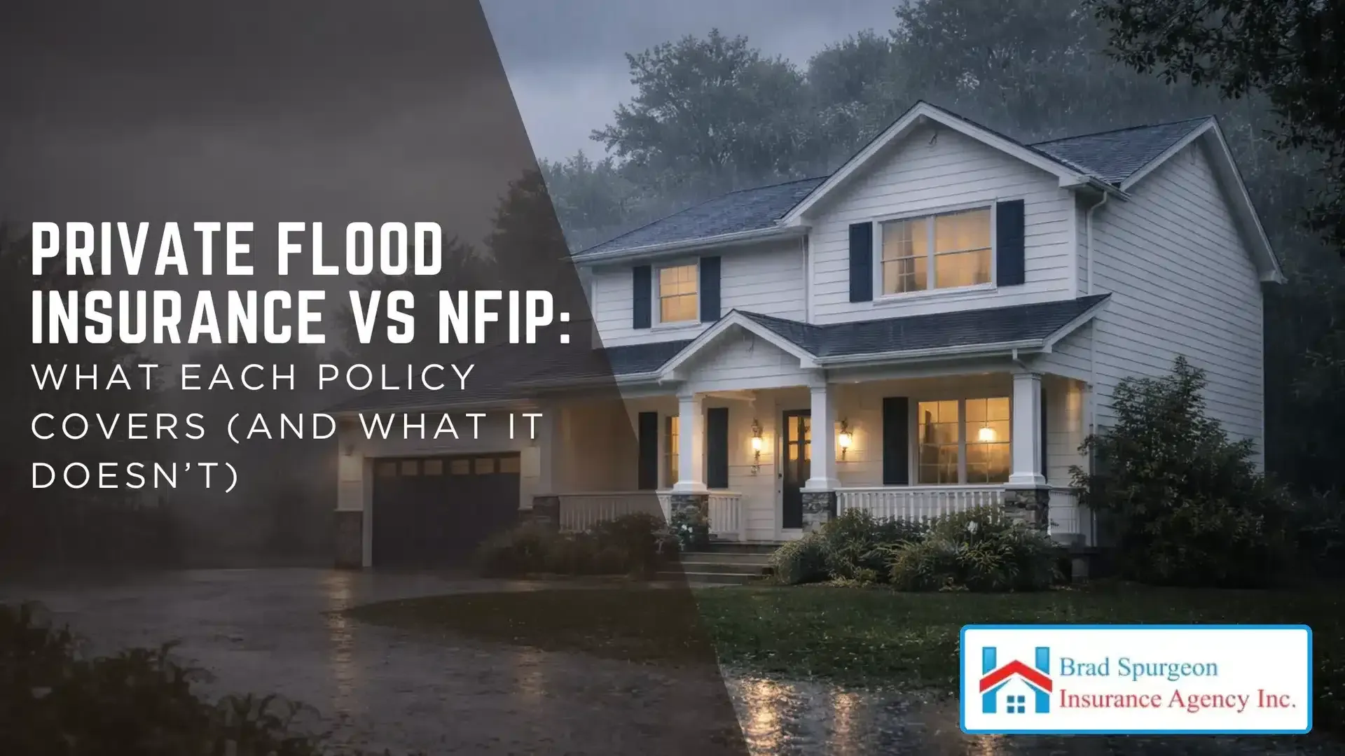 Private Flood Insurance vs NFIP: What Each Policy Covers (and What It Doesn’t)