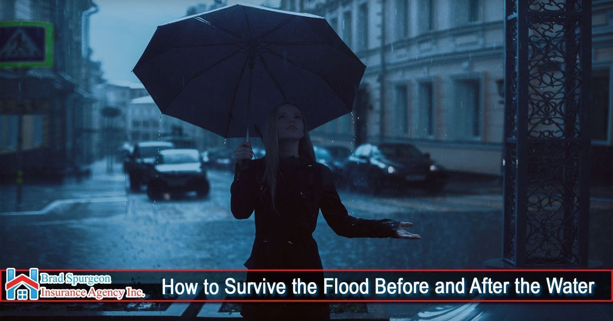 A person stands on a dark, rainy city street under an umbrella