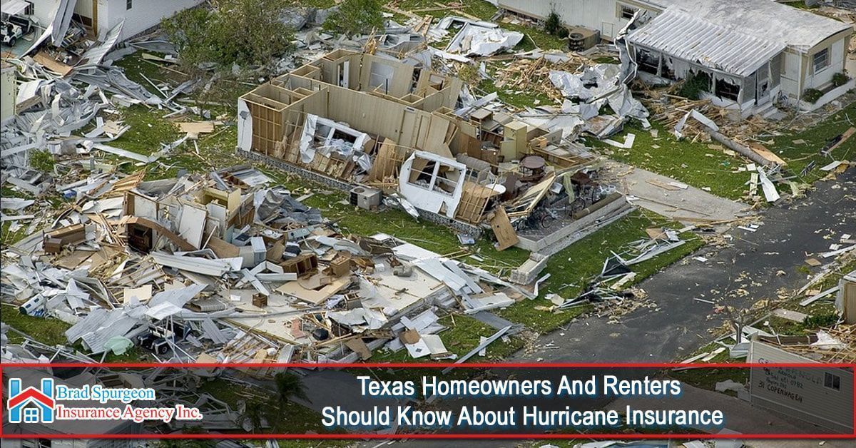 Aerial view of a neighborhood destroyed by a storm