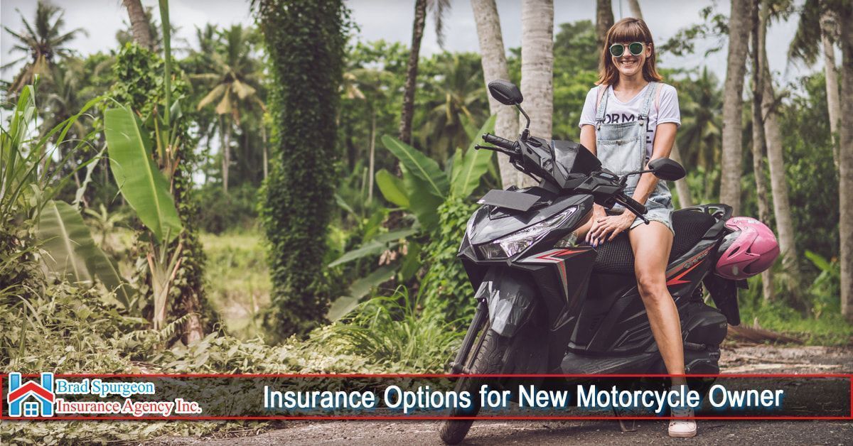 A person sits on a motorcycle on a path surrounded by tropical trees