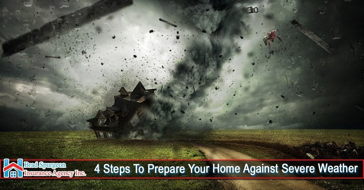 A tornado destroys a house in a field