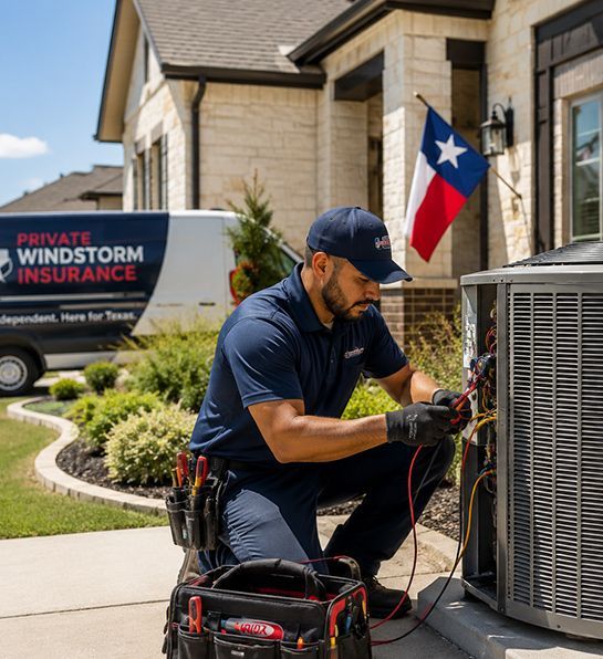Mechanical Breakdown Insurance coverage for Texas homeowners HVAC systems.