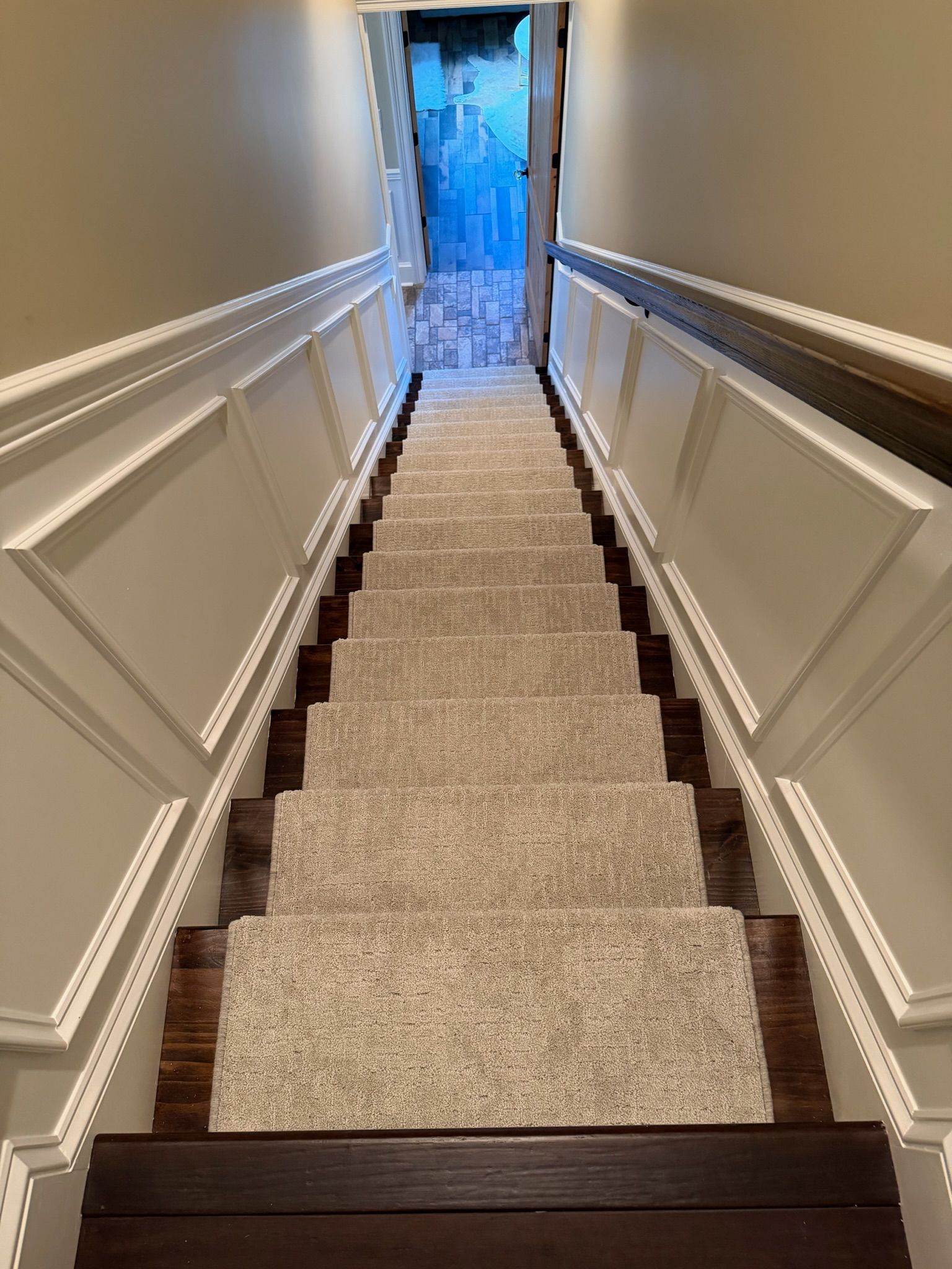 Stair Runner looking down