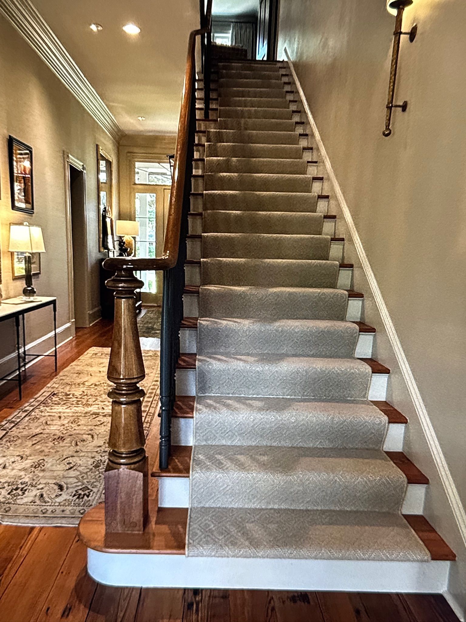 Traditional Stair runner