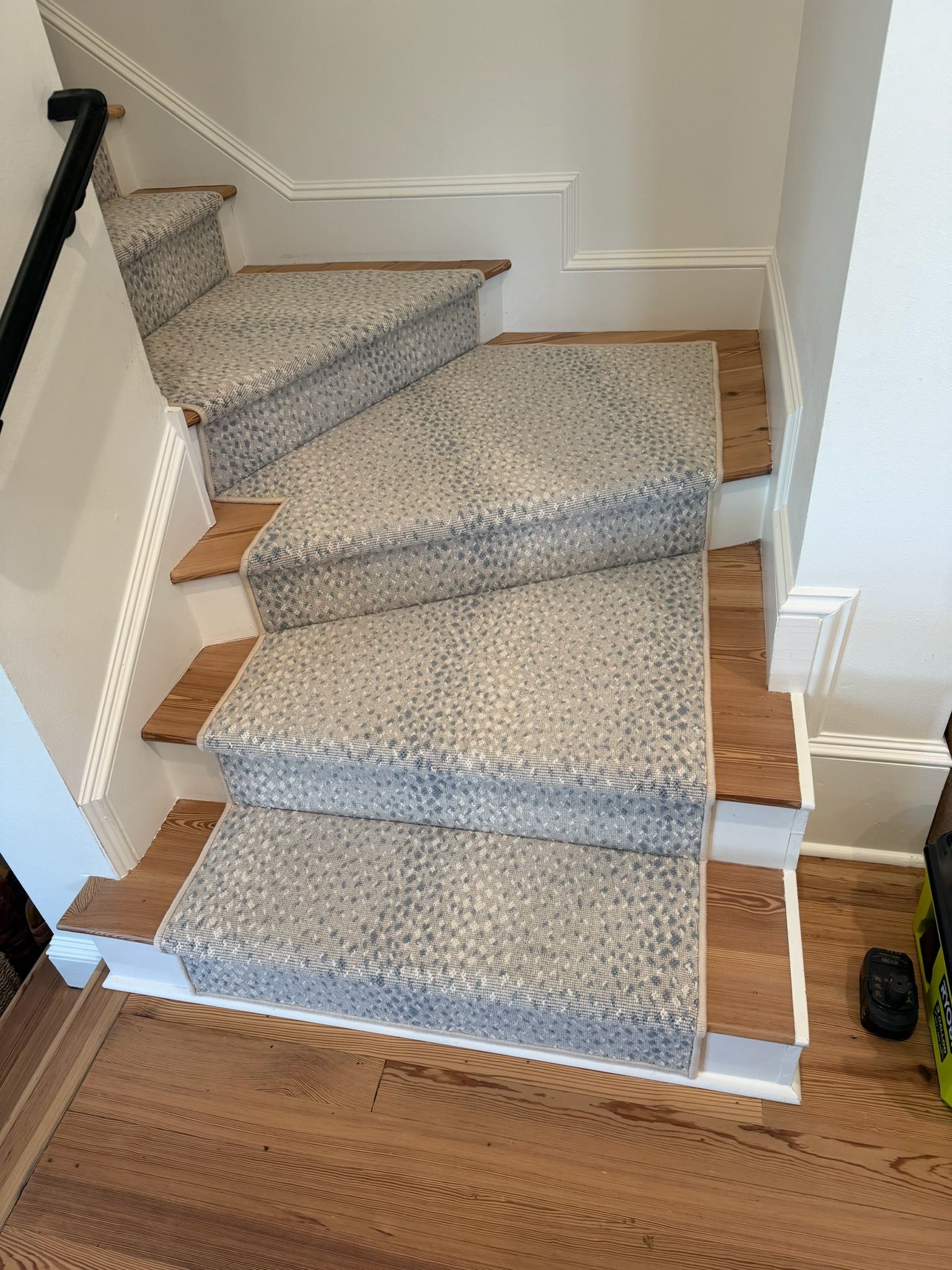 Stair Runner with a turn