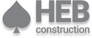 The heb construction logo