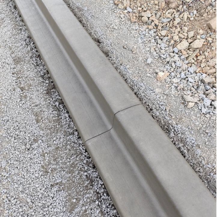 Extruded Kerbing