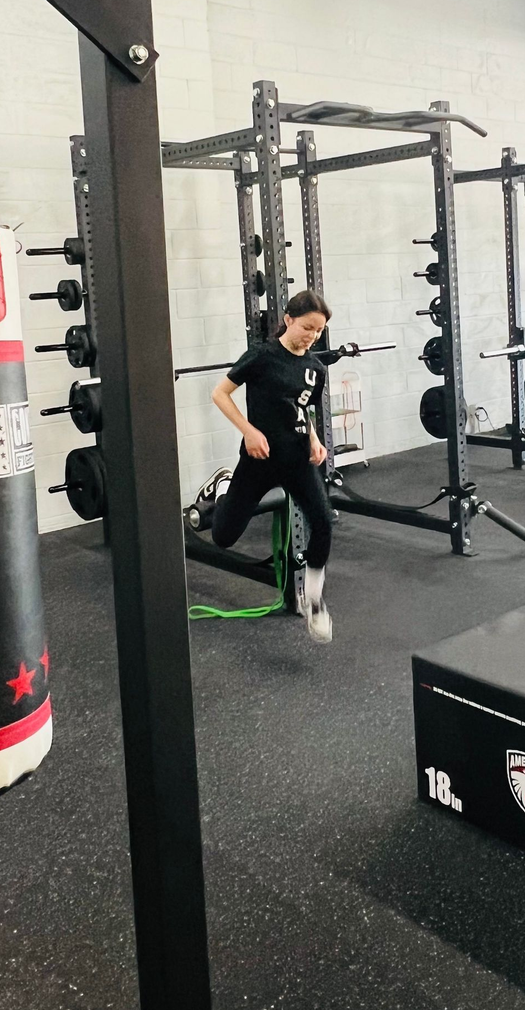 Group fitness class at MVP Gym