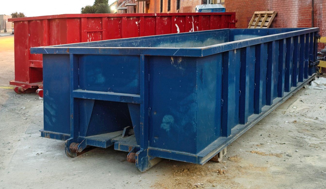 Trash removal dumpster service