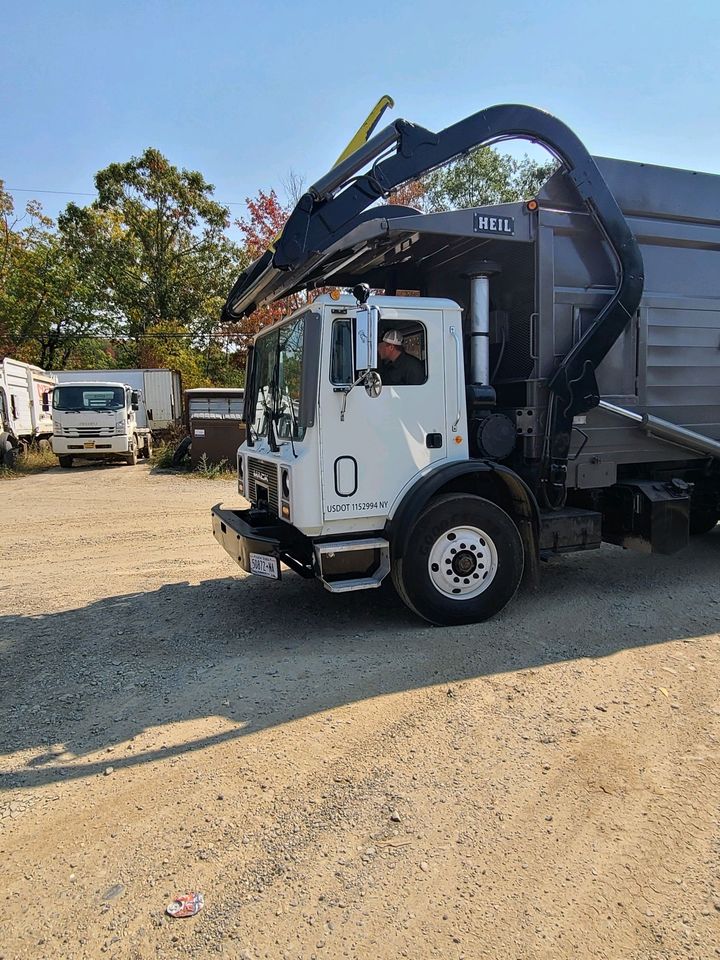 Trash truck