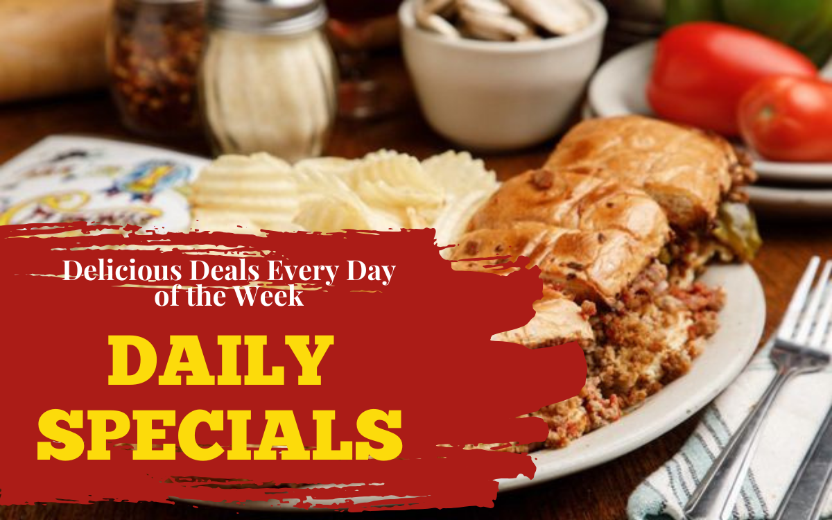 Turoni's Daily Specials