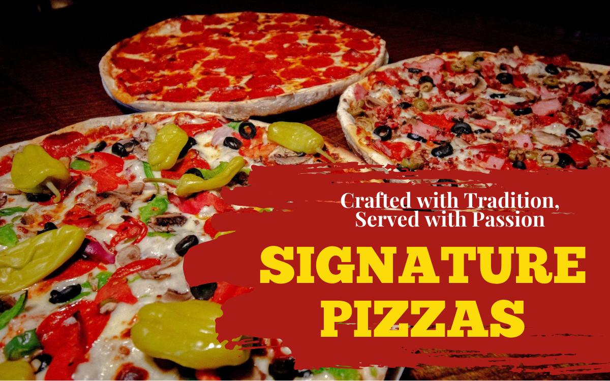 Turoni's Signature Pizzas