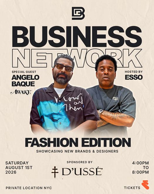 Business Network Fashion Edition Event Aug 1
