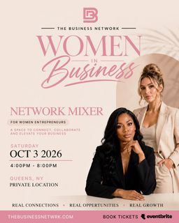 Business Network Fashion Edition event with angelo baque