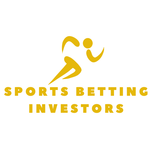 Hemp Nectar A logo for sports betting investors with a picture of a person running