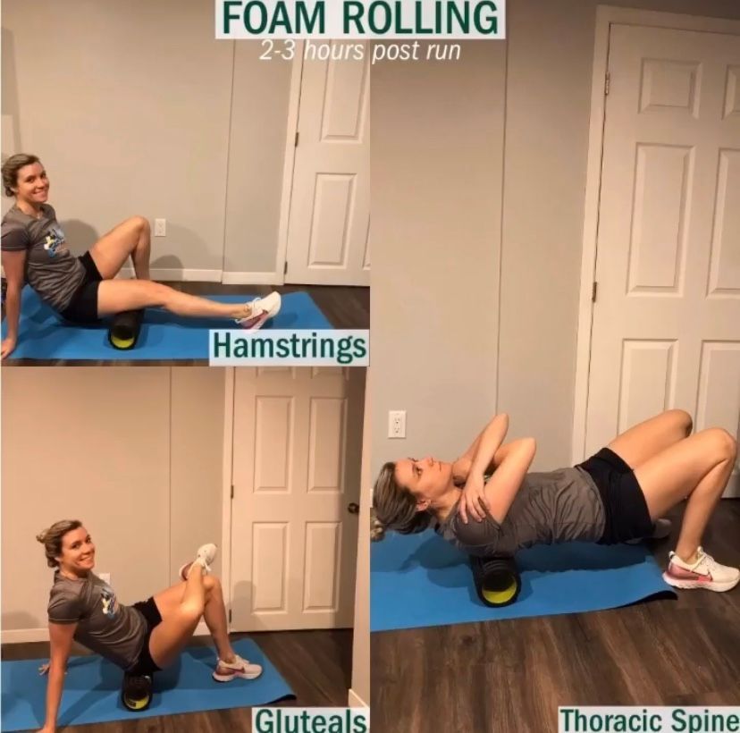 woman doing exercises