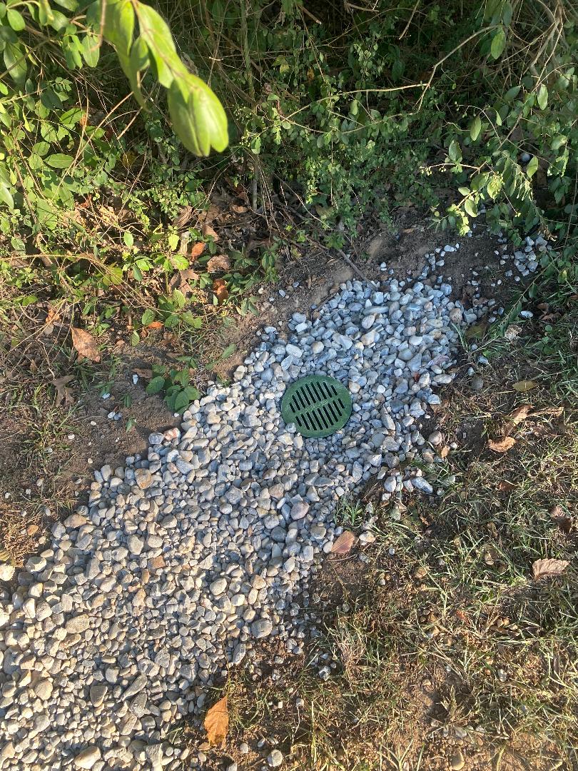 French Drain Installation