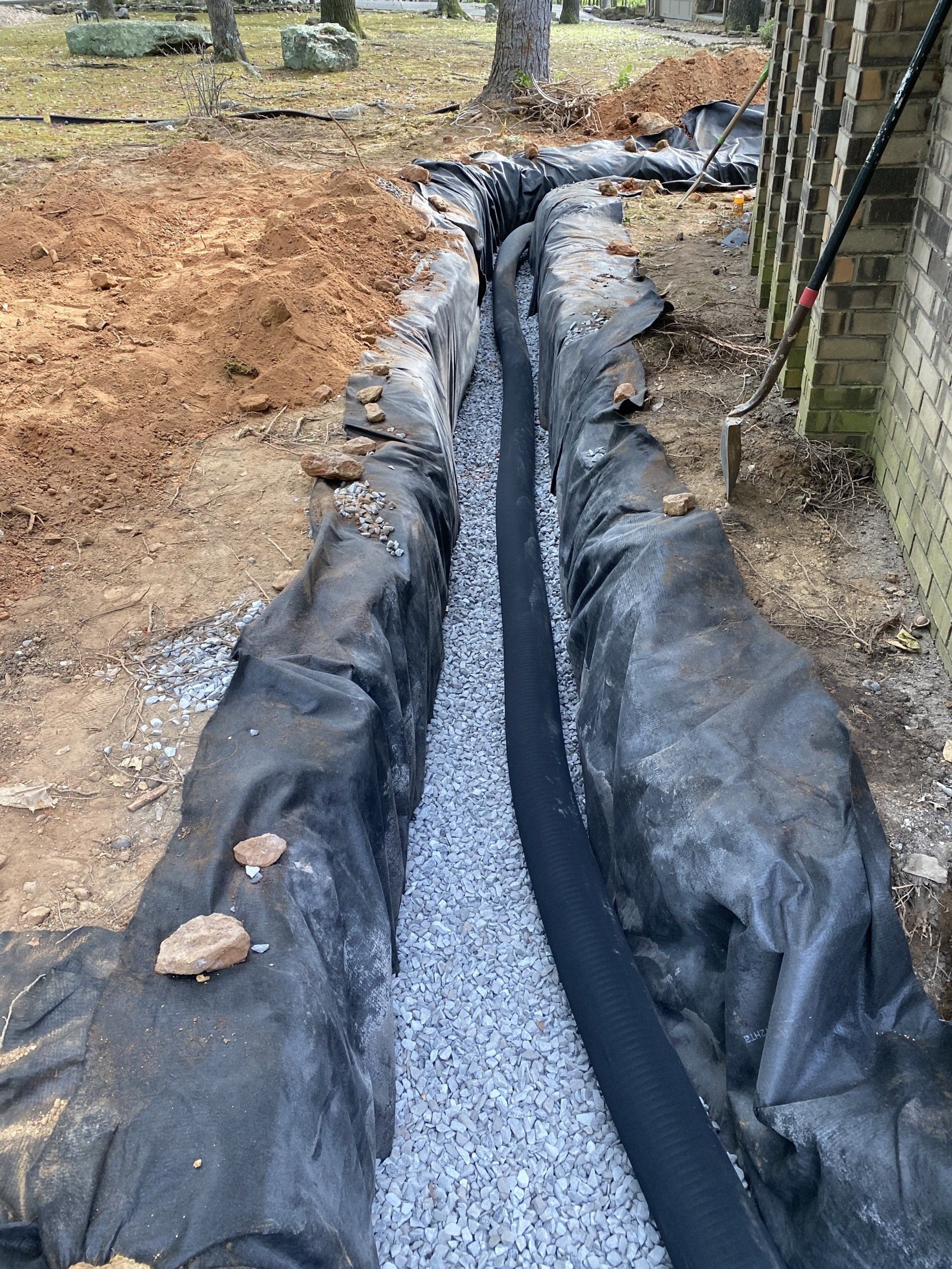 French Drain Arkansas