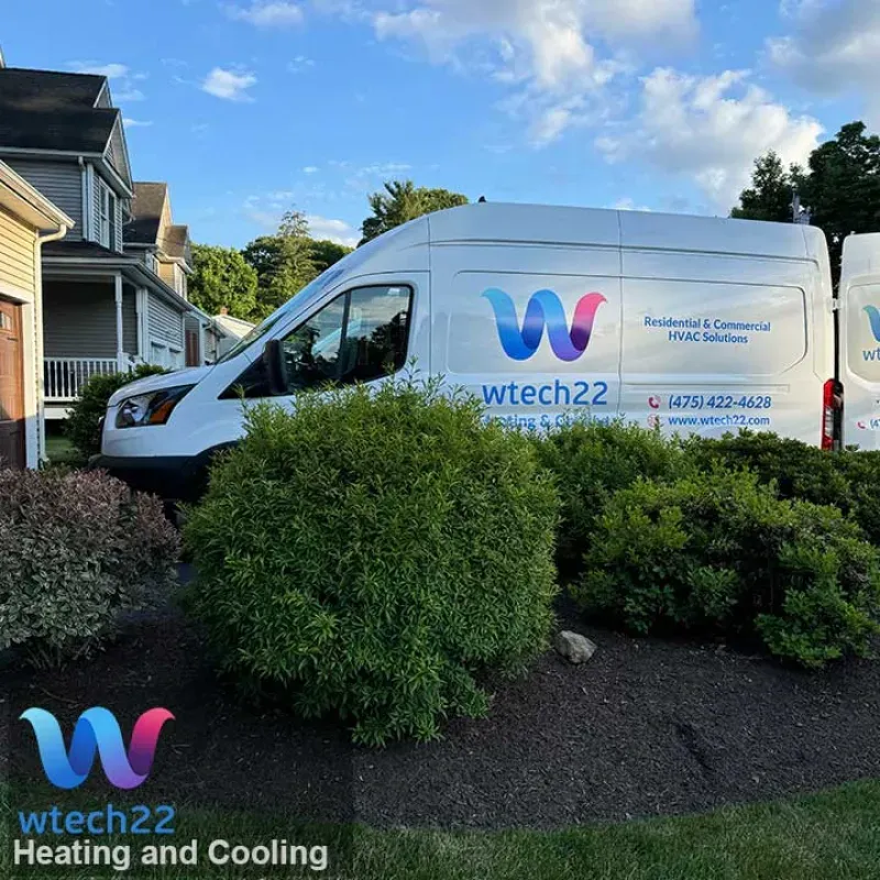White van with 