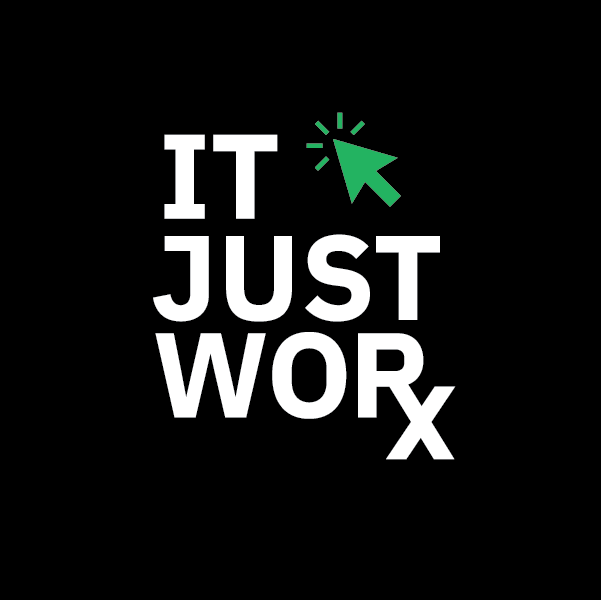 A logo for a company called it just work