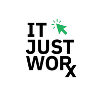 A logo for a company called it just work