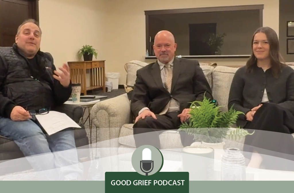 funeral pre planning discussion with family