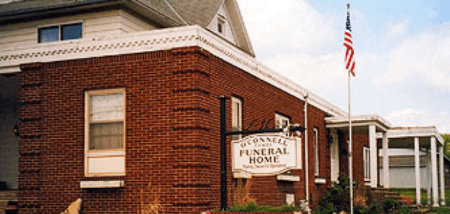 Dull Funeral Home – purchased in 1998
