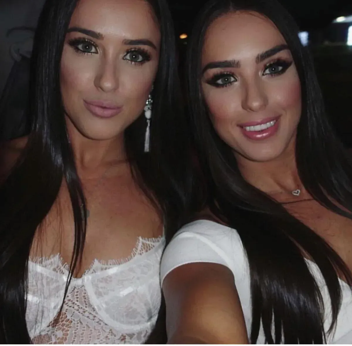 Two Women Are Posing For A Picture — It's All About Brows In Varsity Lakes, QLD