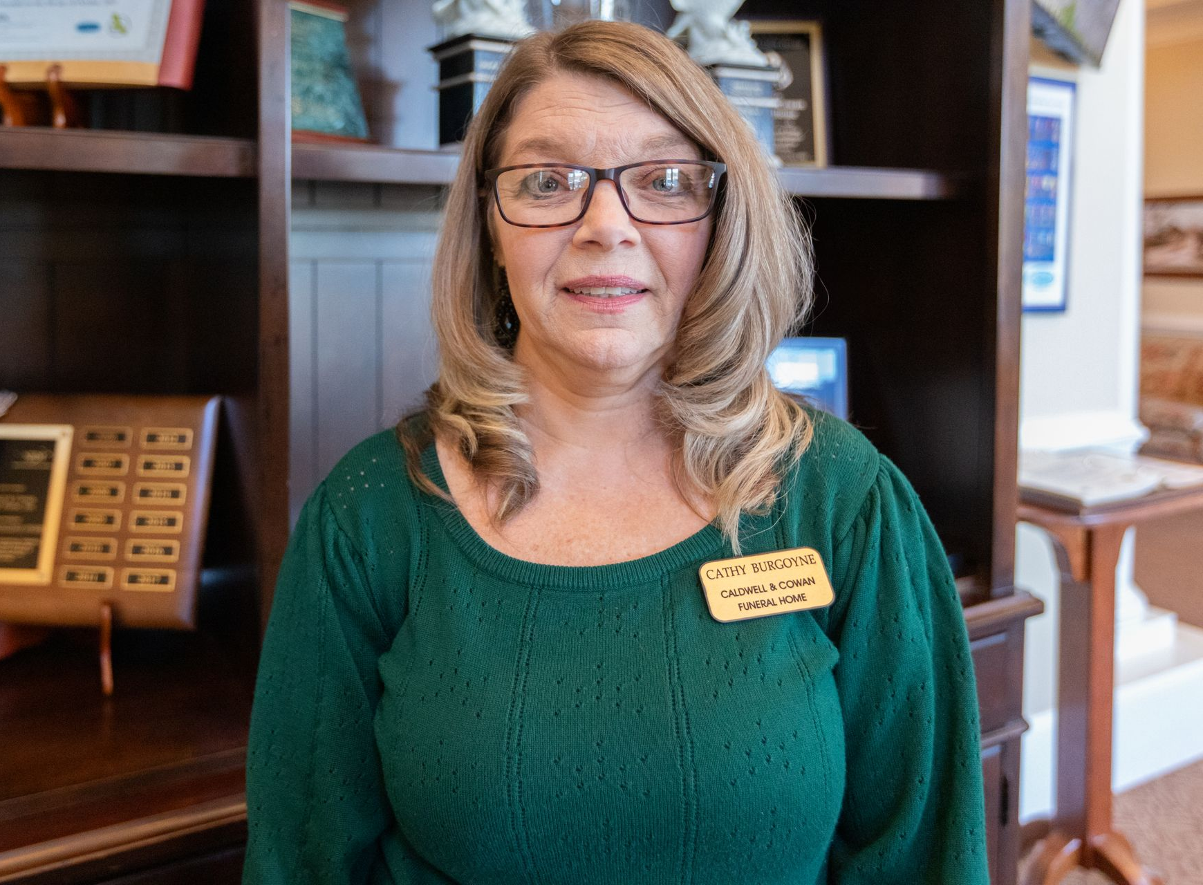 CATHY BURGOYNE