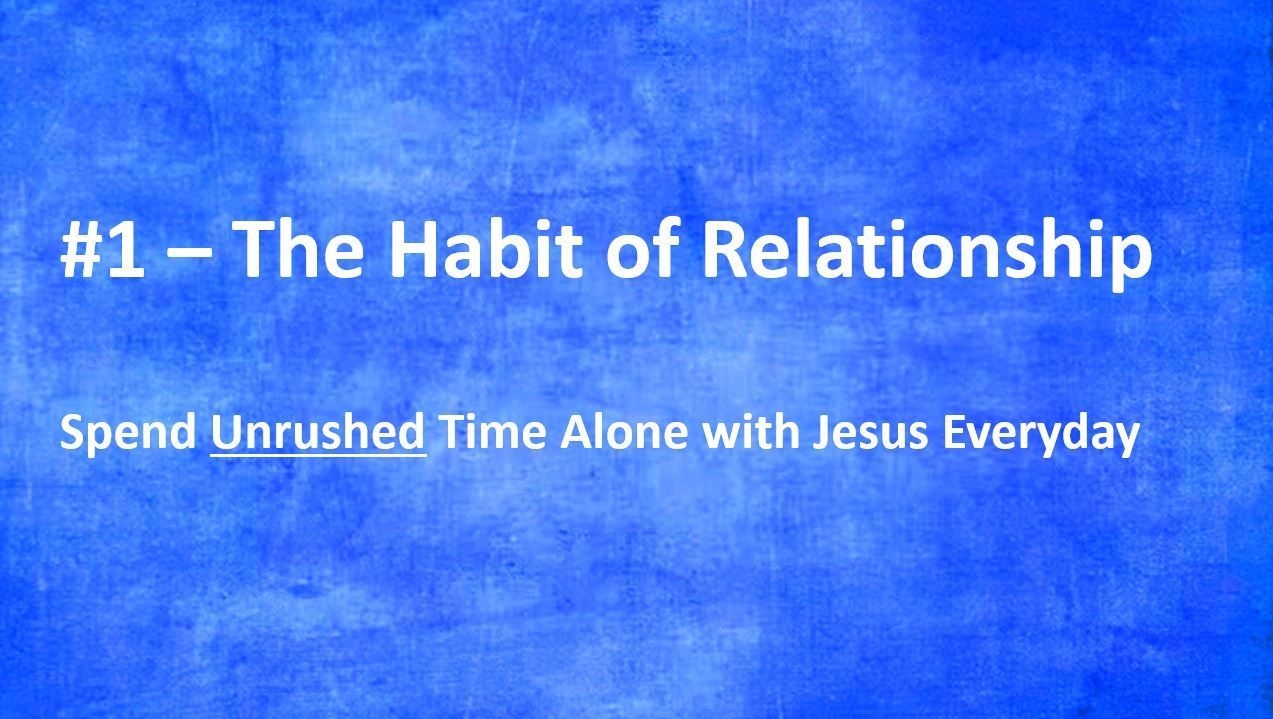 Click Here for Habit #1 Resources